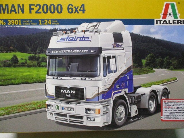 MAN F2000 6x4 トラクターヘッド