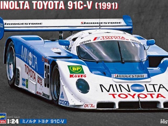 1/24 ミノルタ トヨタ 91C-V