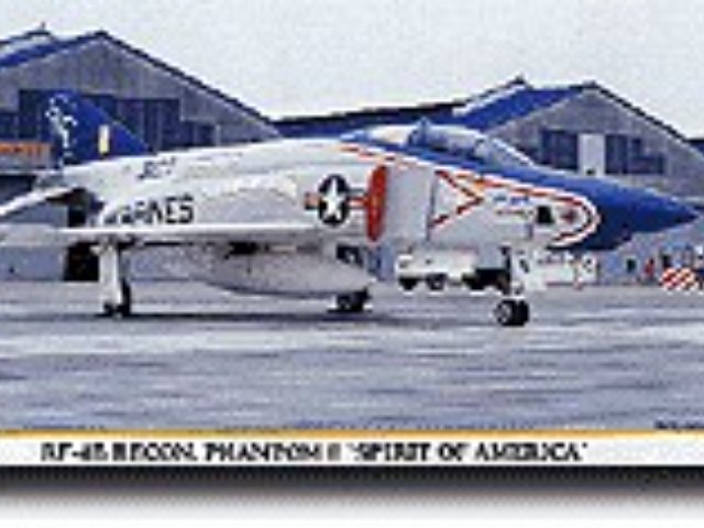 1/72 RF-4B リコンファントム スピリット オブ アメリカ