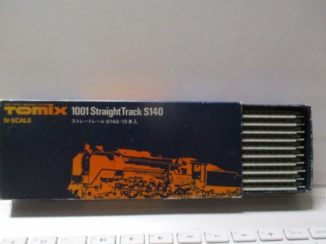 ストレートレールS140 (10本セット)