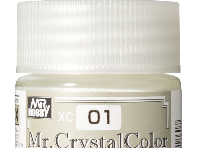 Mr.クリスタルカラー溶剤系アクリル樹脂塗料(詳細を参考）