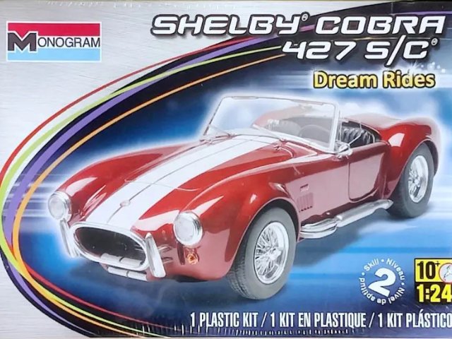 1965/1966 シェルビー コブラ 427 S/C