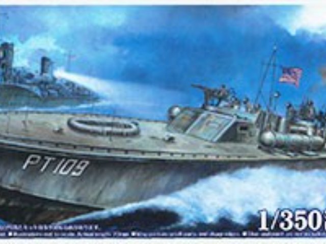 1/350 アイアンクラッド 「PT-boat PT-109」