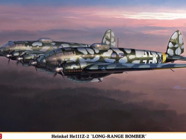 ハインケル He111Z-2 “長距離爆撃機”