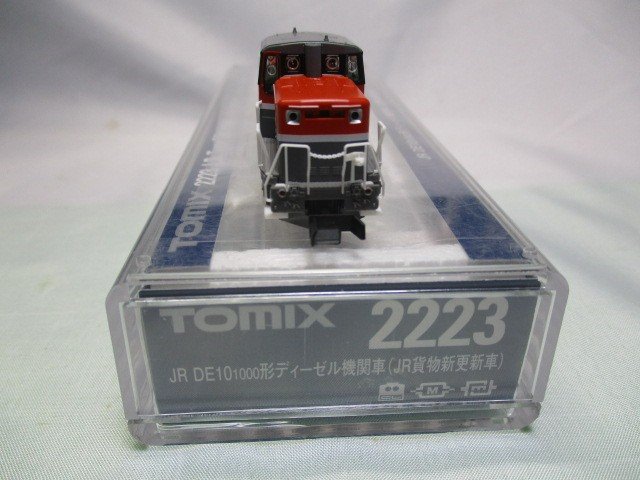 2223 JR DE10-1000形ディーゼル機関車