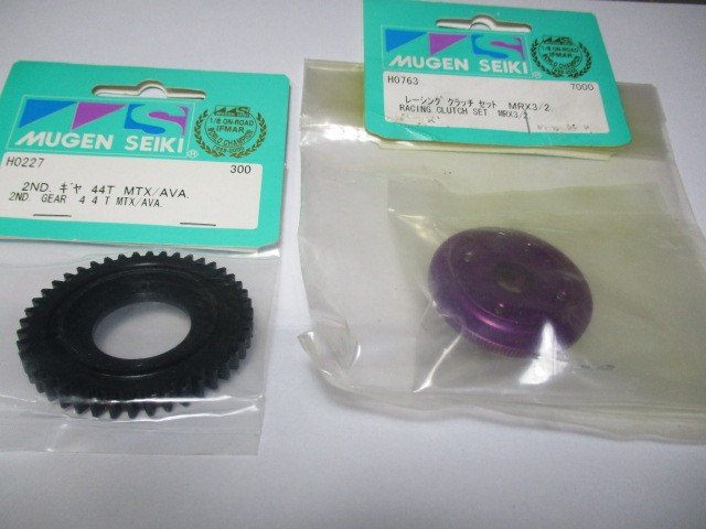 NO44　2NDギヤ44T　/　レーシングクラッチセット