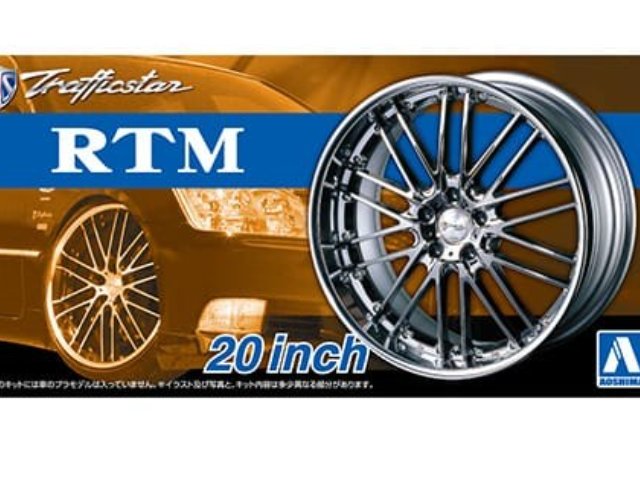 1/24 トラフィックスター RTM 20インチ
