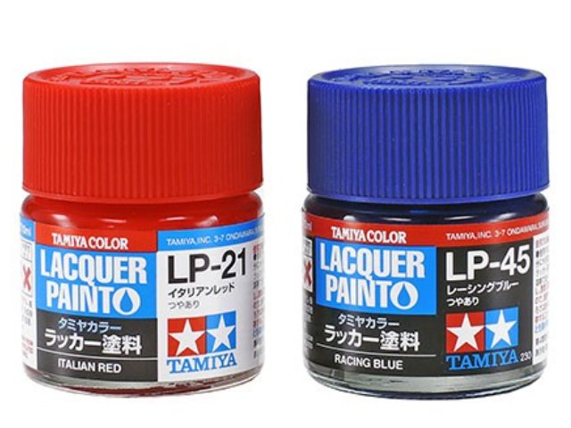 ラッカー塗料 　LP1~LP15　LP67・LP68・LP69