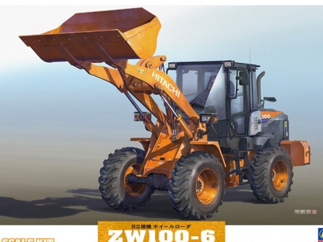 日立建機 ホイールローダ ZW100-6