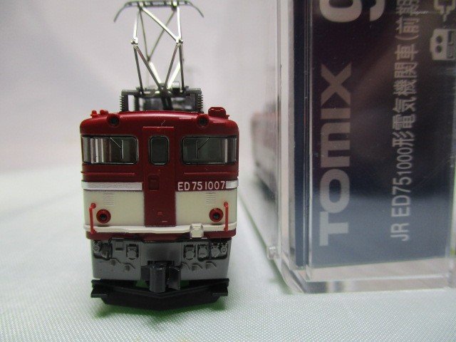 9106 JR ED75 1000形電気機関車（前期型・JR貨物更新車）