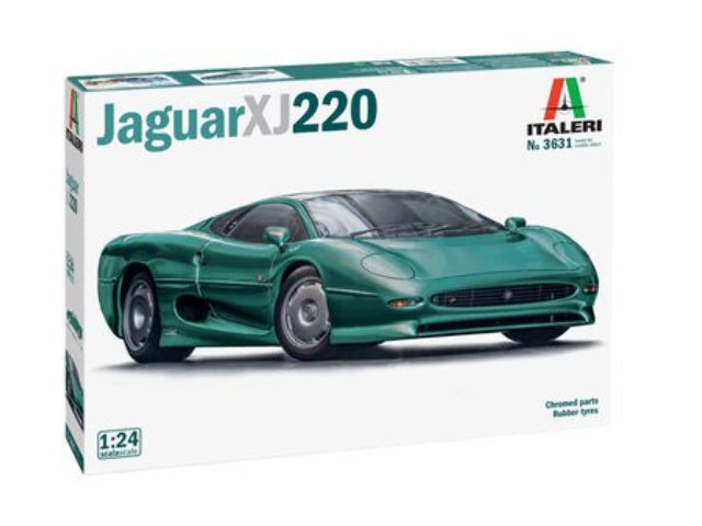 1/24 ジャガー XJ 220(日本語説明書付き)
