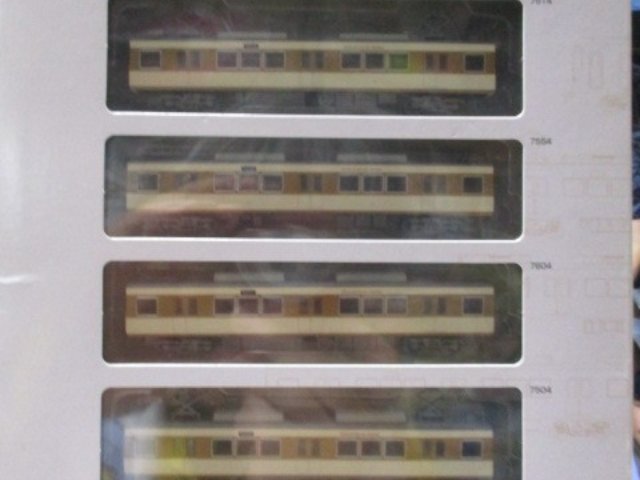 北神急行電鉄7000系7054編成6両セットA