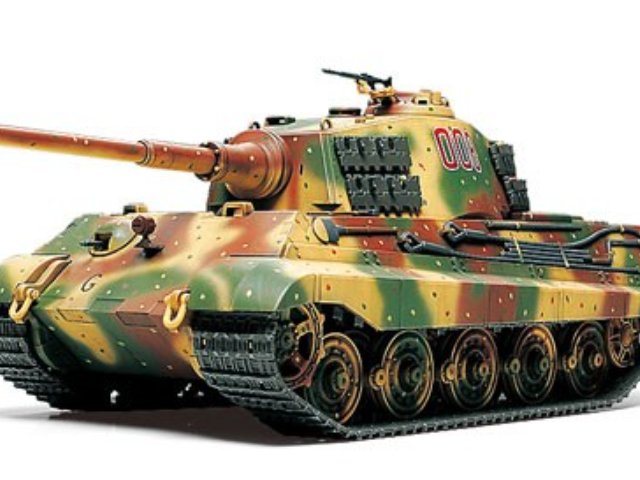 1/48 MM キングタイガー(ヘンシェル砲塔)