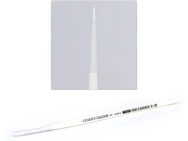 ブラシ] STC レイヤー ブラシ M【人工毛】