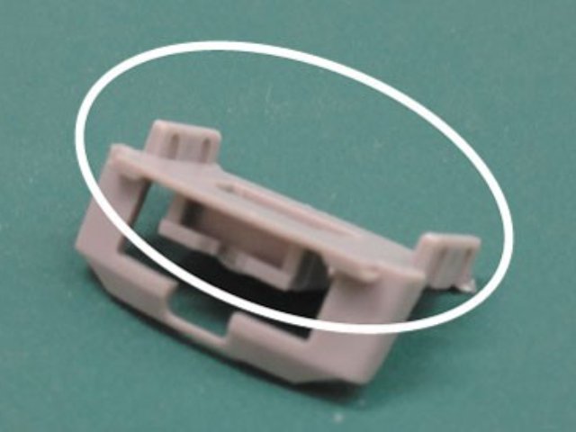 カプラーアダプター(他社製カプラーセット用・グレー)
