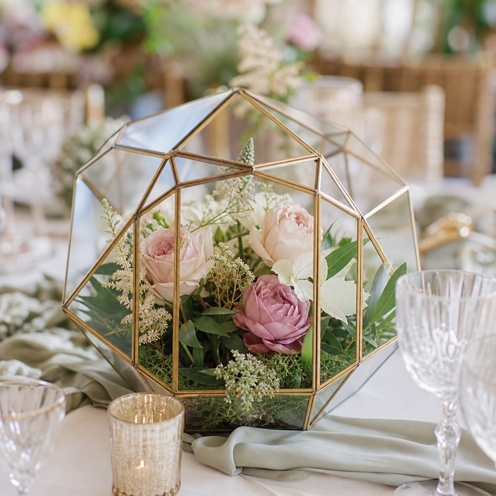 Geometric Centerpieces