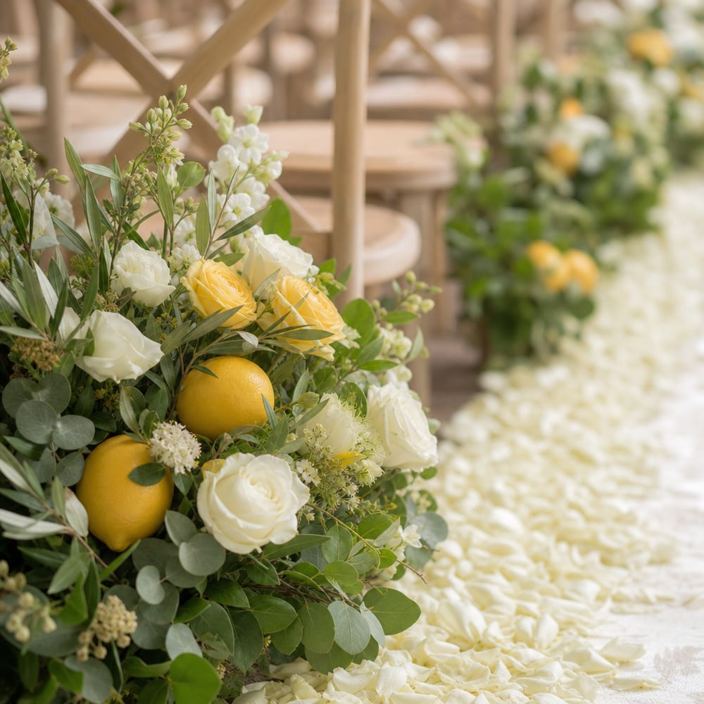 Aisle Decorations