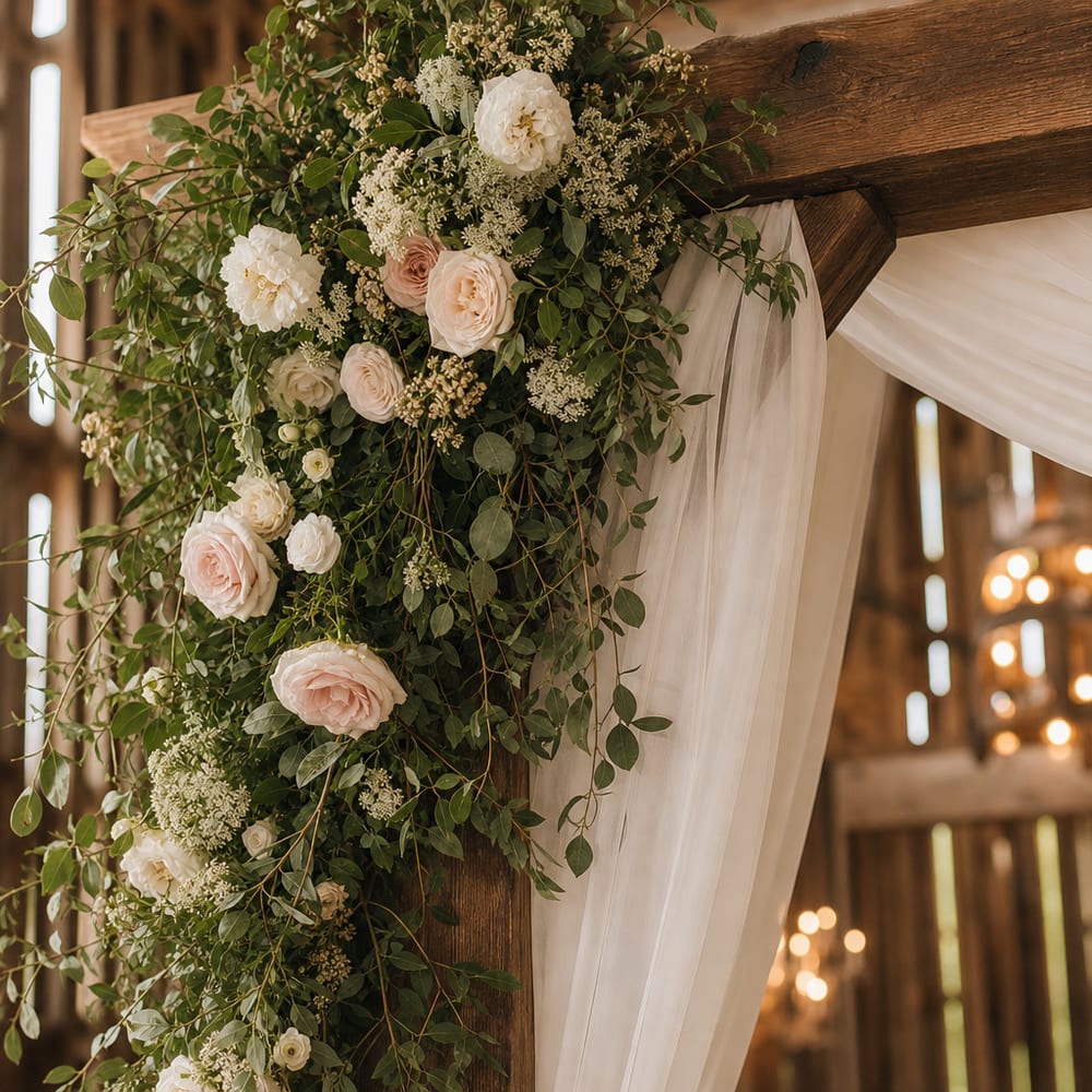 10 Elegant Barn Wedding Ideas