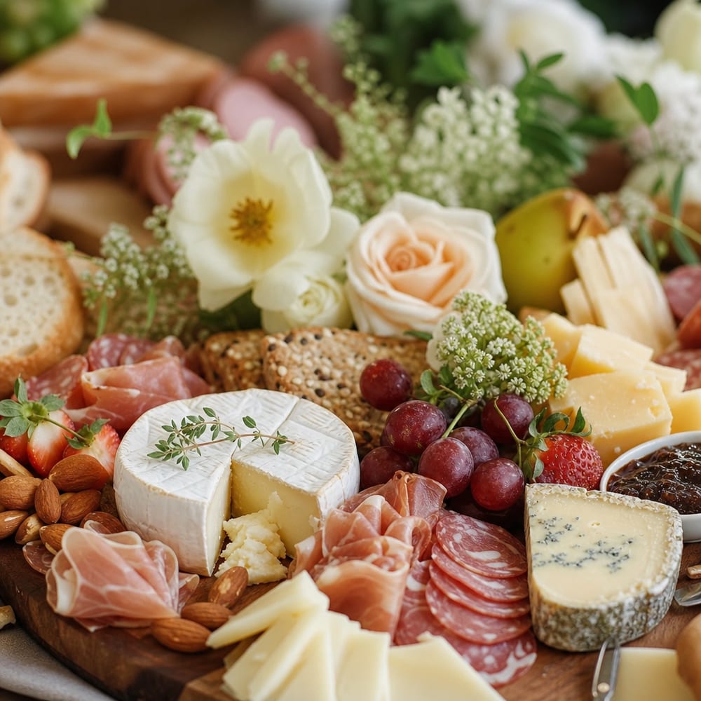 Cheese and Charcuterie Selection