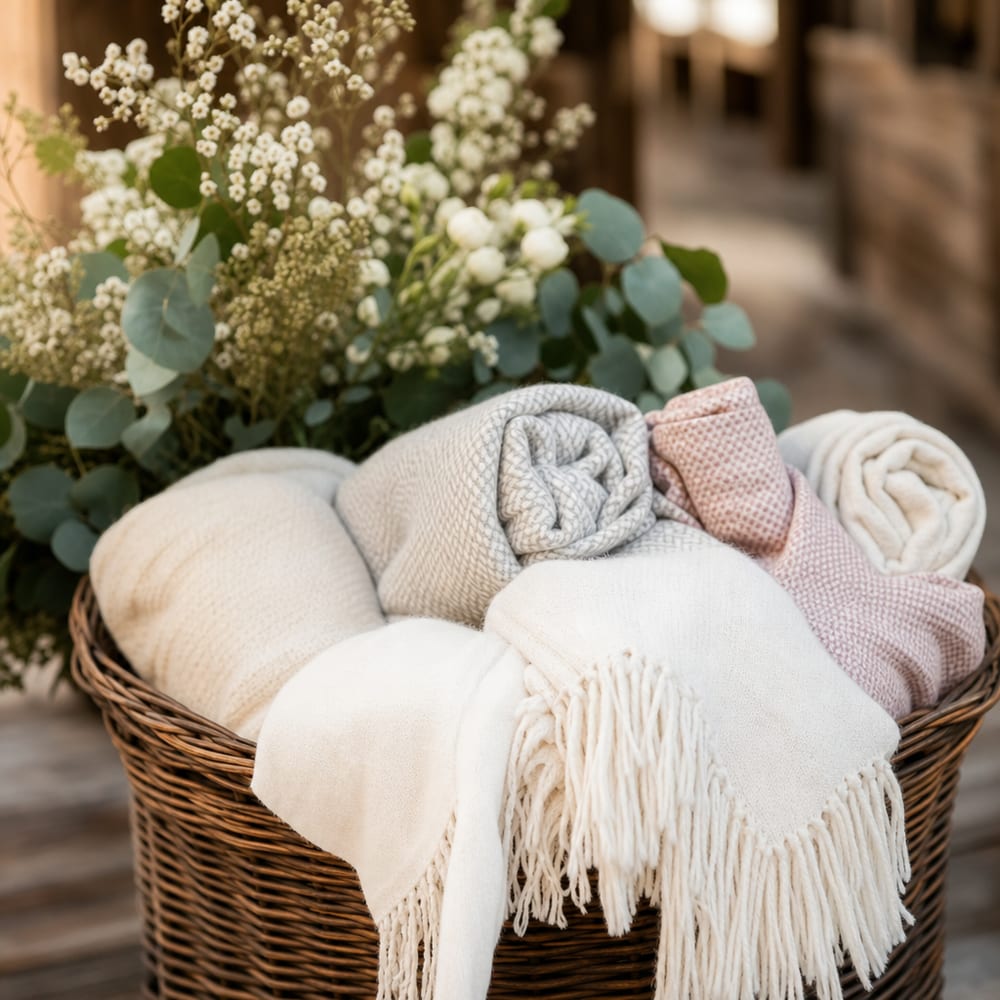 Cozy blankets