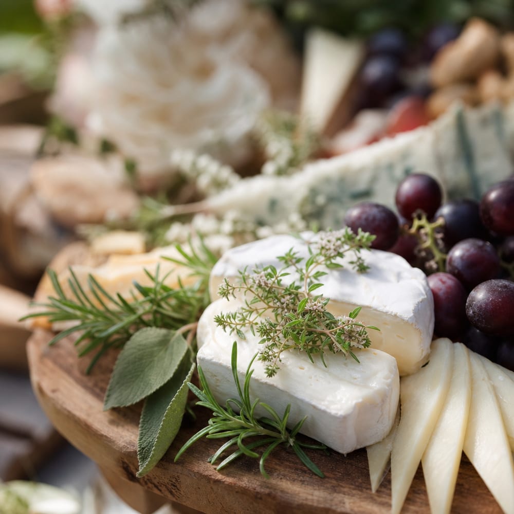 Garnishing with Fresh Herbs