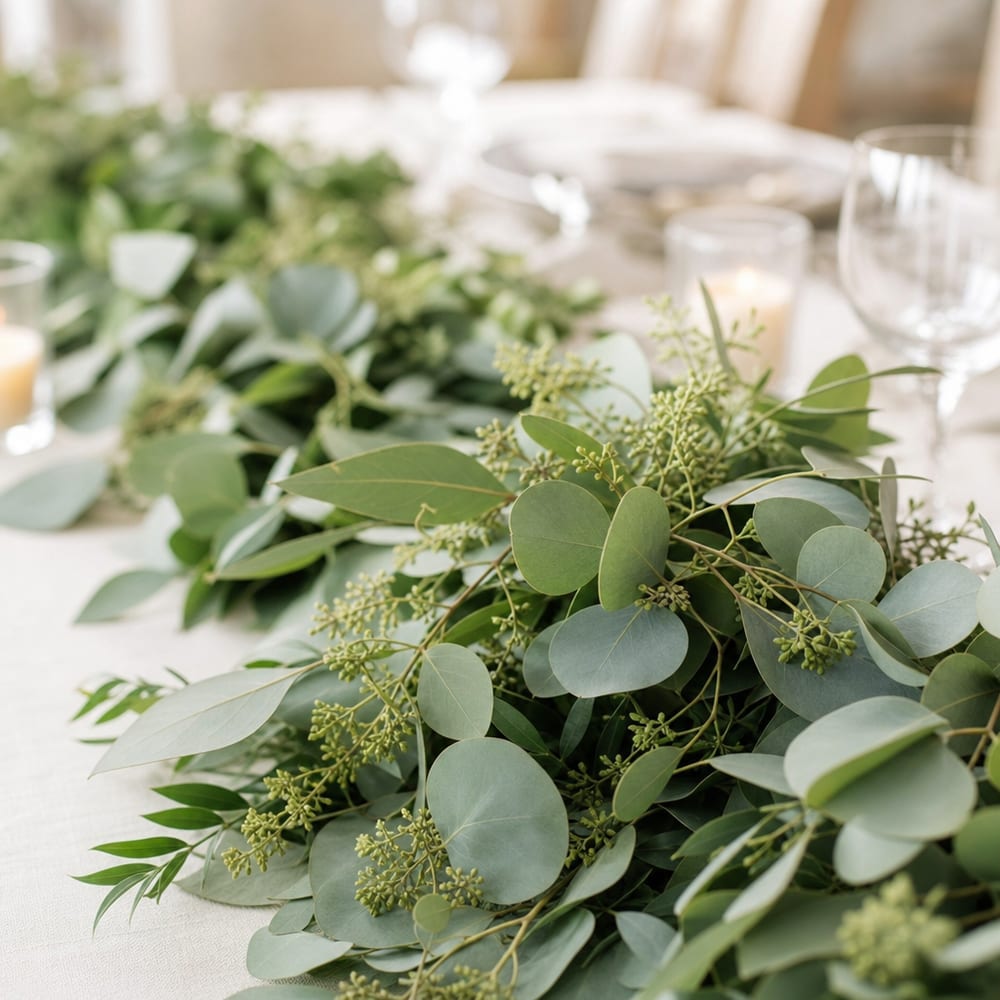 Greenery runner