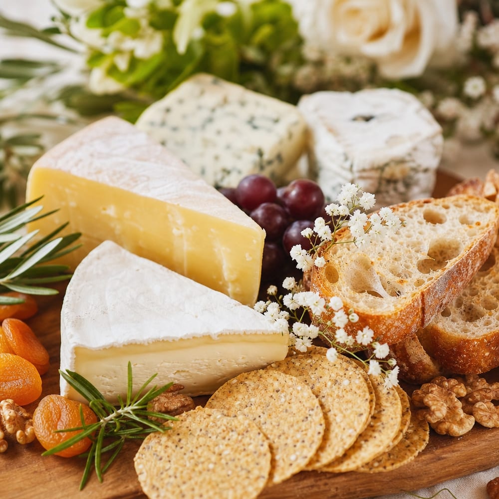 Including Crackers and Bread