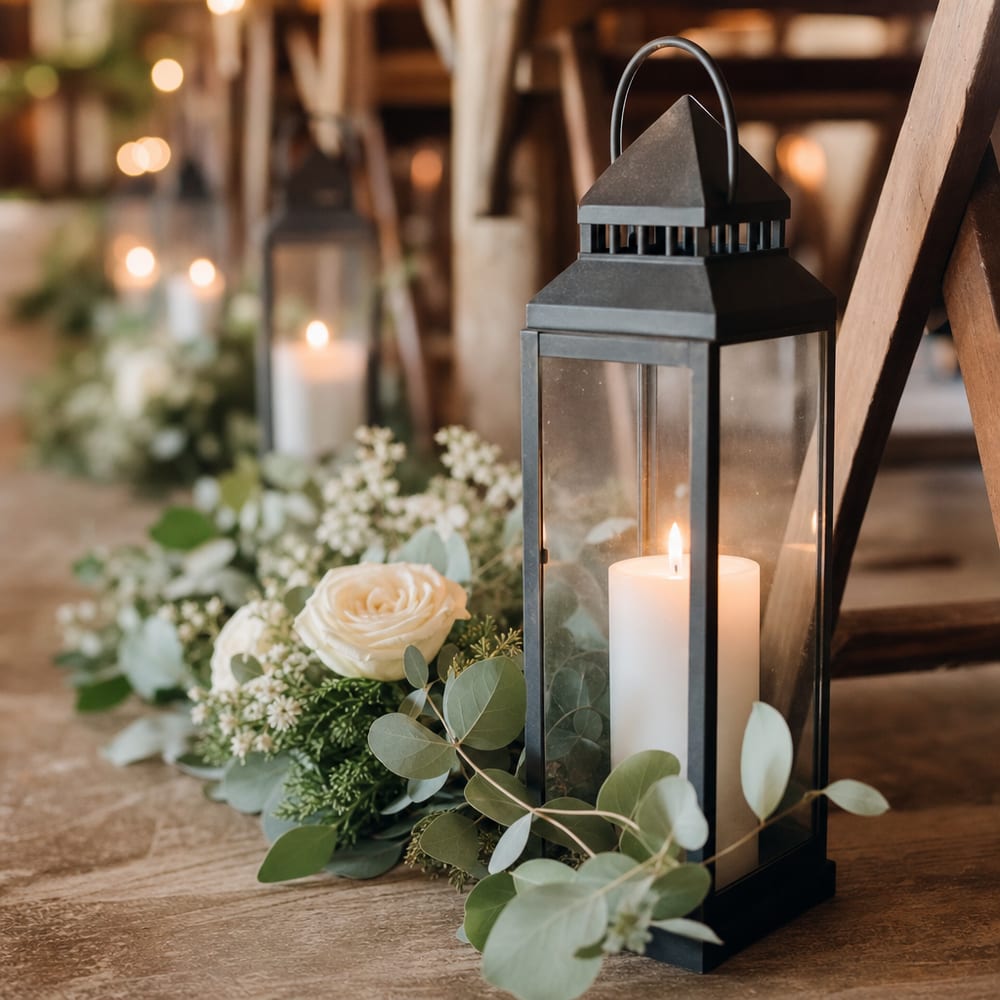 Lantern aisle