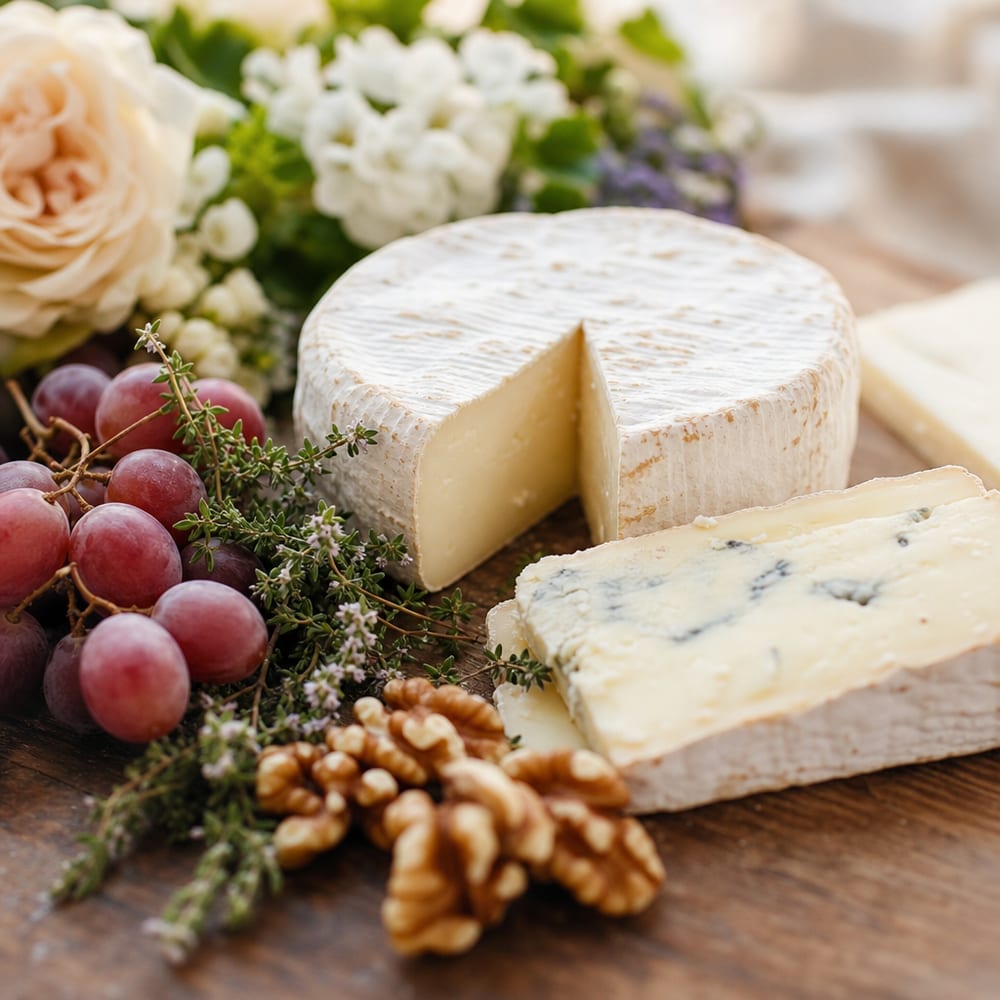 Local cheeses