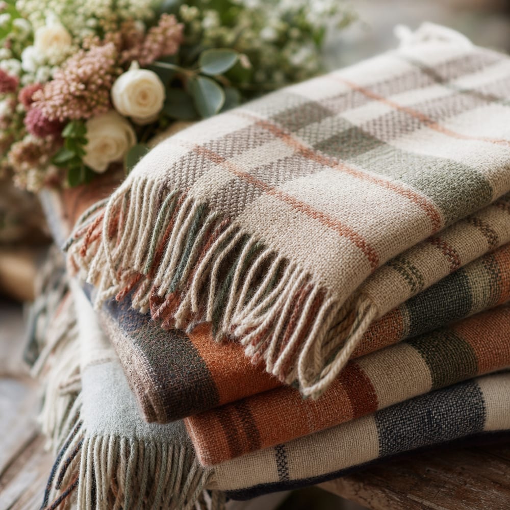 Plaid blankets