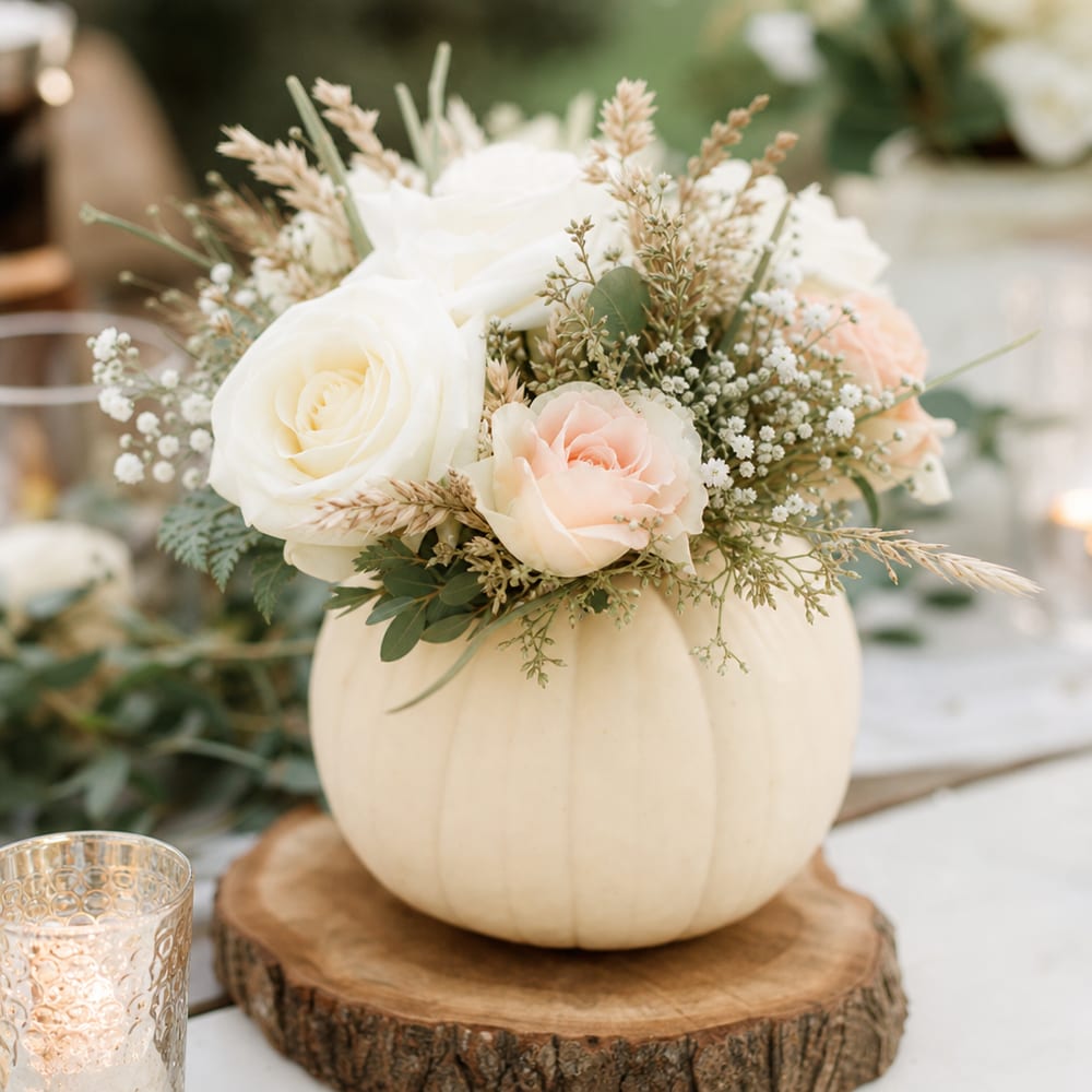 Pumpkin accents