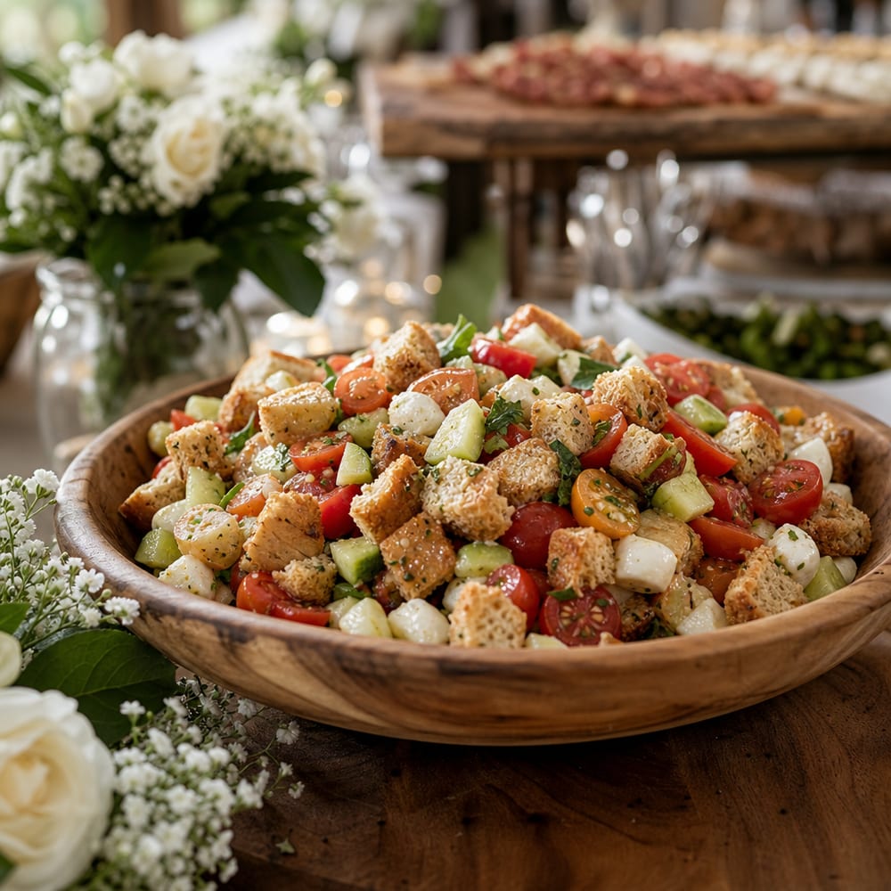 Rustic Buffet Style
