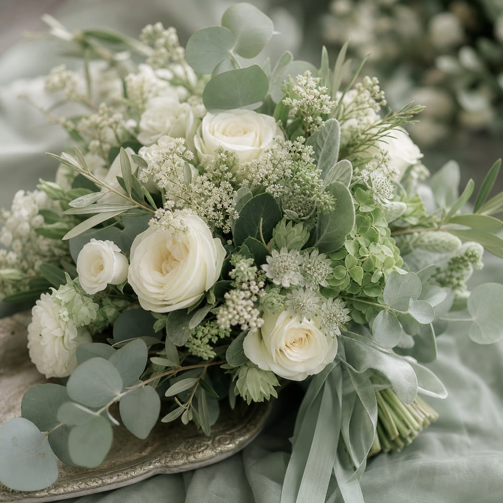 Incorporating Sage Green into Your Wedding
