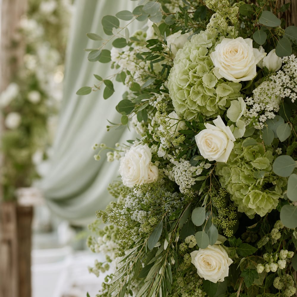 Ceremony Backdrop