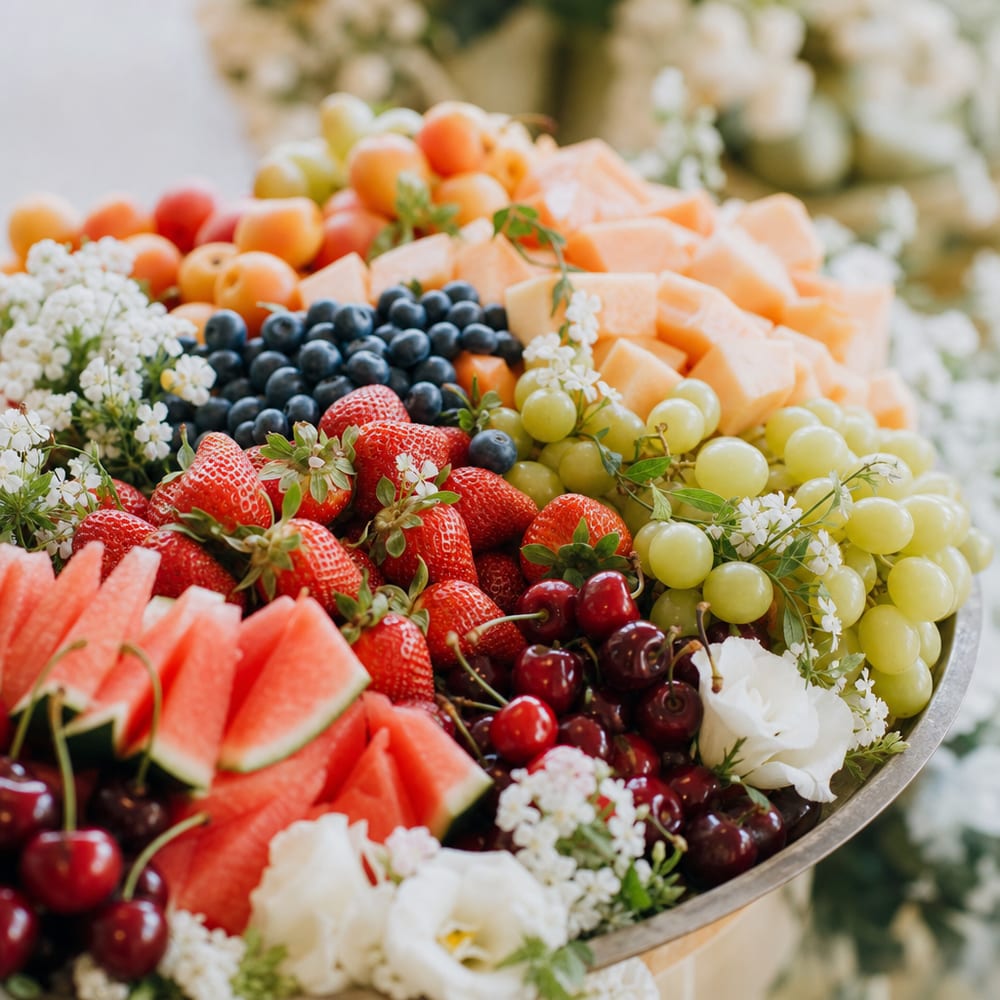 7 Wedding Grazing Table Ideas for a Memorable Feast