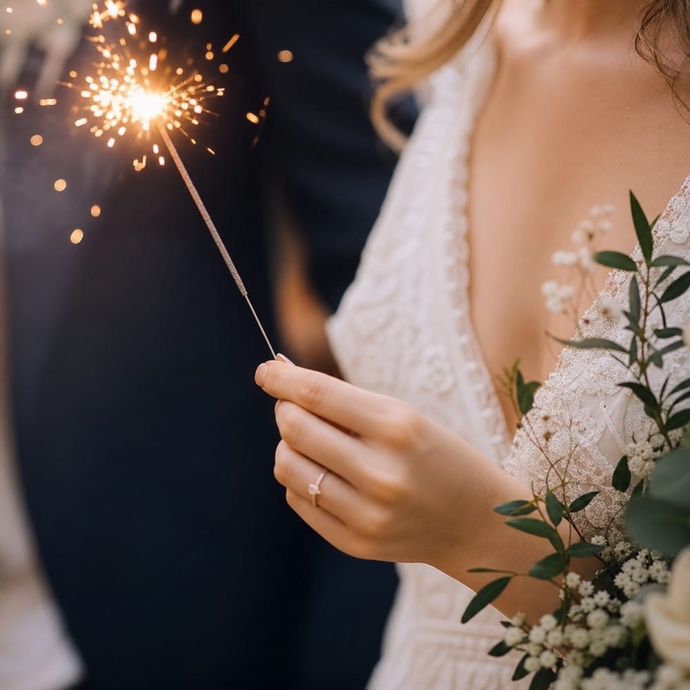 Sparkler exit