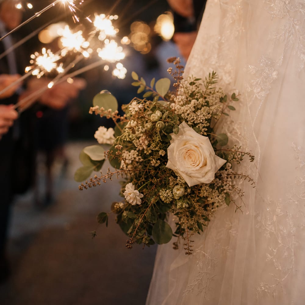 Sparkler exit