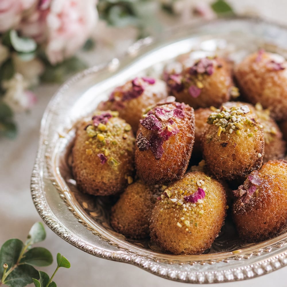 Spiced desserts