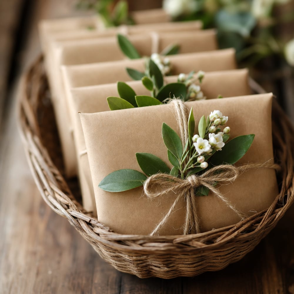 Eco-Friendly Wedding Favors