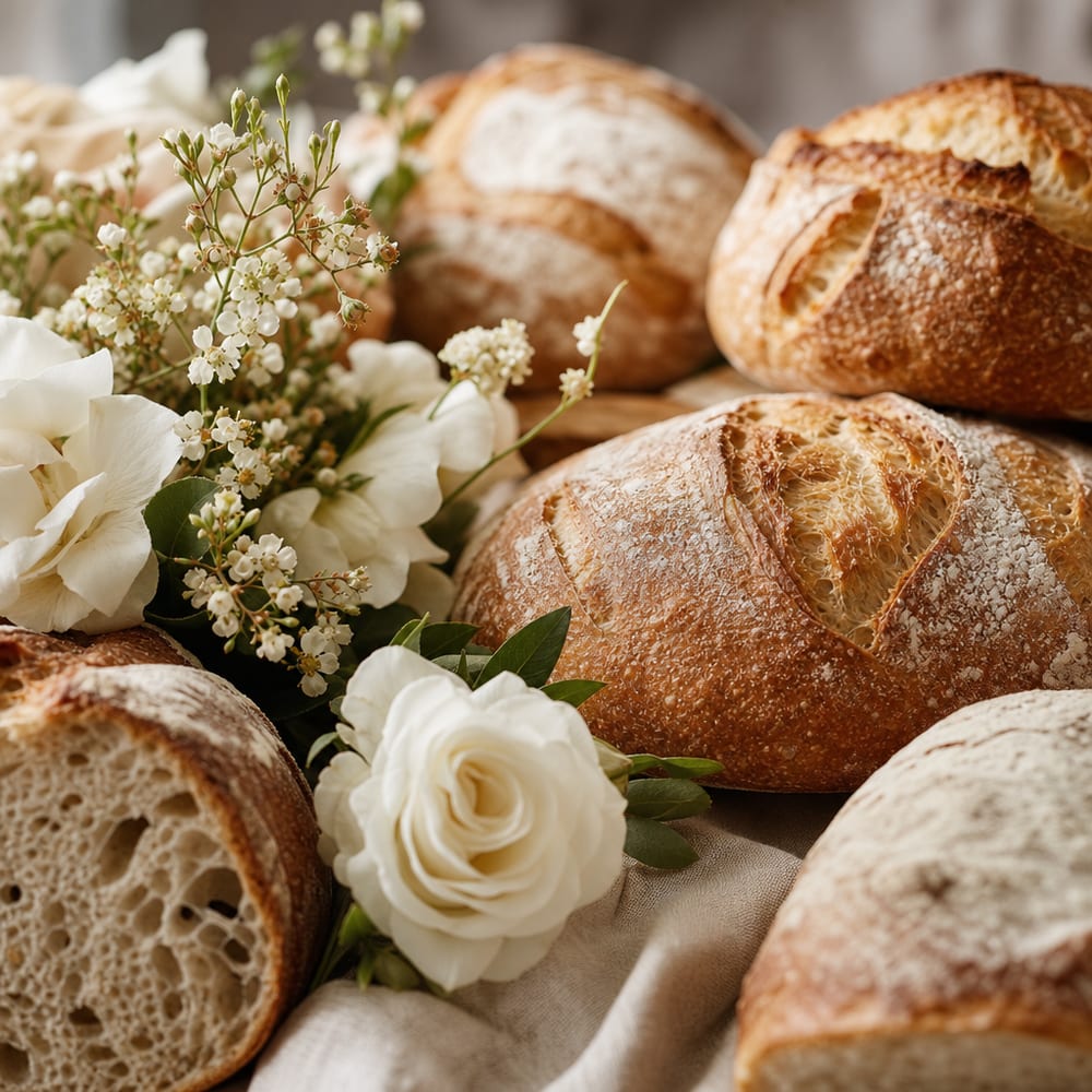 Warm breads