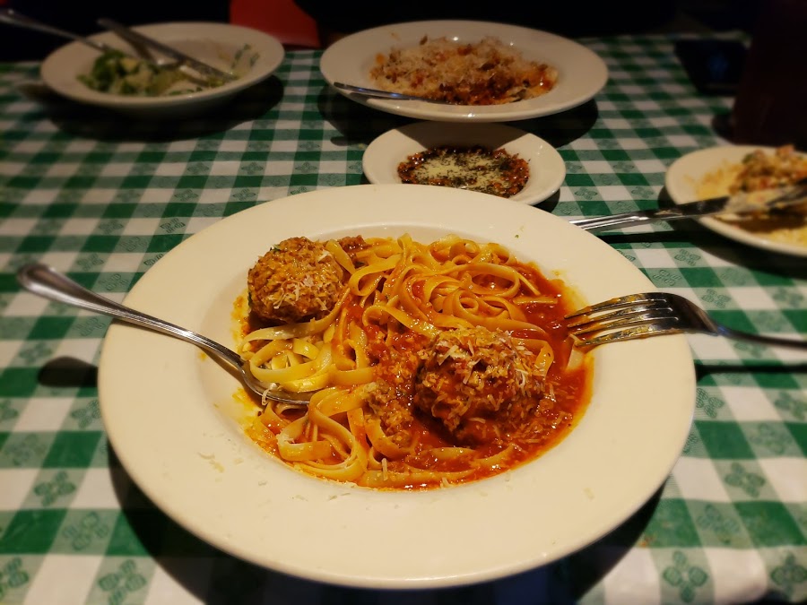 Johnny Carino's photo