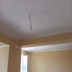 Полагане на 2 ръце латекс по таван