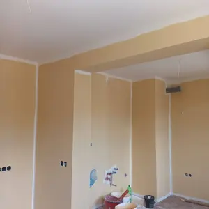 Машинно шлайфане на стени