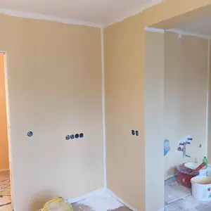 Полагане на 2 ръце латекс по стени