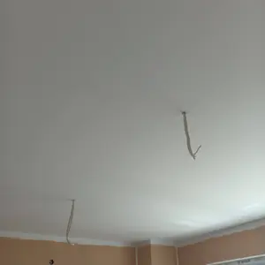 Полагане на 2 ръце латекс по таван