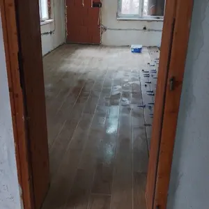 Монтаж на гранитогрес по под и фугиране