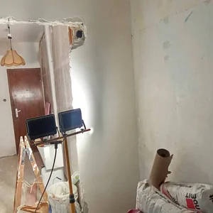 Полагане на гипсова шпакловка по стени