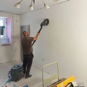 Машинно шлайфане на стени