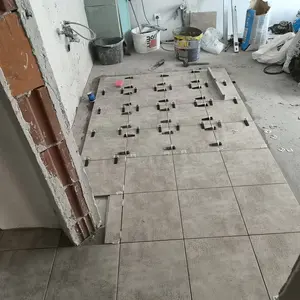 Монтаж на гранитогрес по под и фугиране