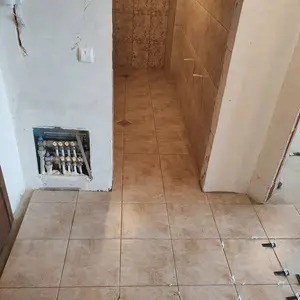Монтаж на гранитогрес по под и фугиране